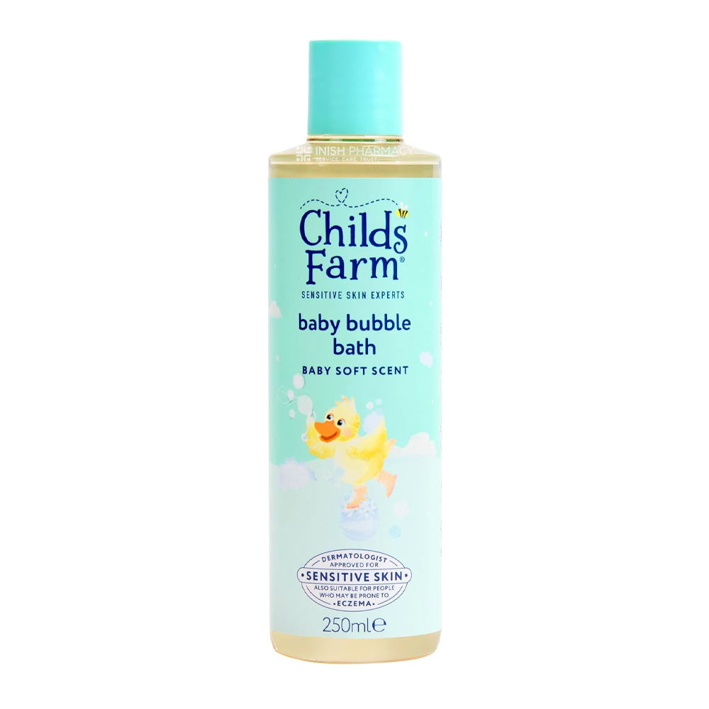 Childs Farm Baby Bubble Bath Soft Scent 250ml