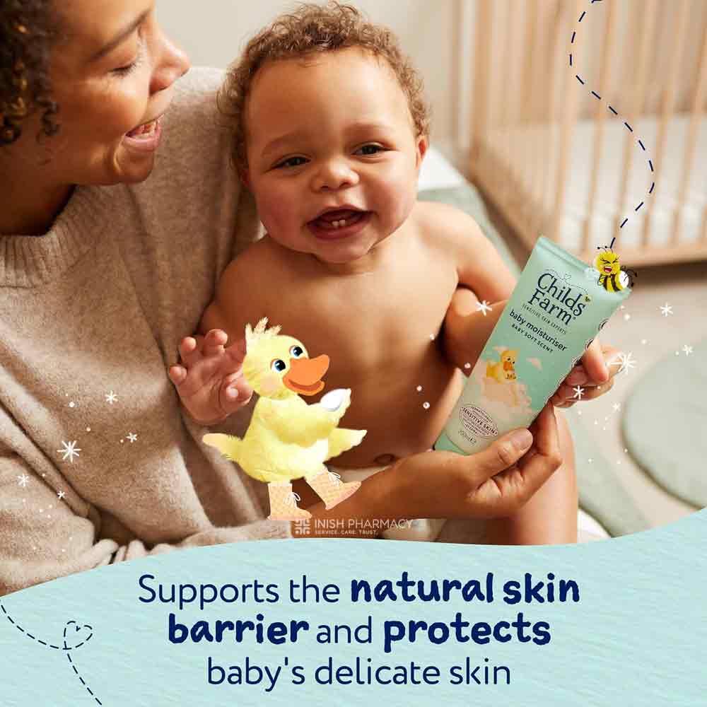 Childs Farm Baby Moisturiser Soft Scent 200ml