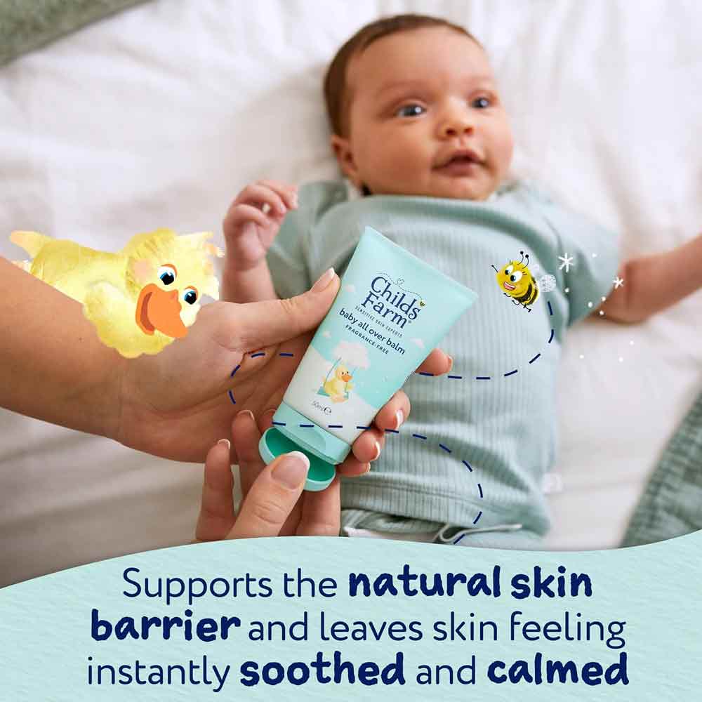 Childs Farm Baby All Over Balm Fragrance Free 50ml