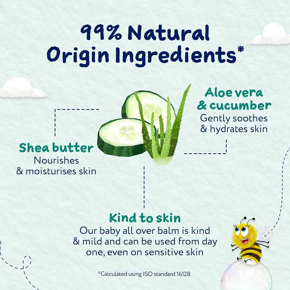 Childs Farm Baby All Over Balm Fragrance Free 50ml