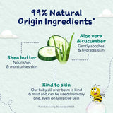 Childs Farm Baby All Over Balm Fragrance Free 50ml