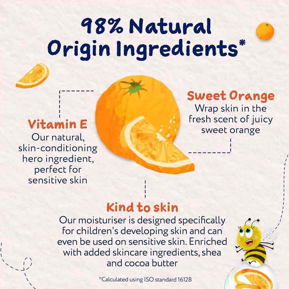 Childs Farm Body Moisturiser Sweet Orange 200ml