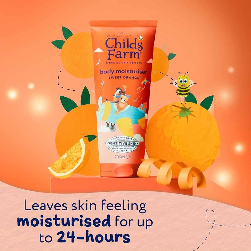 Childs Farm Body Moisturiser Sweet Orange 200ml