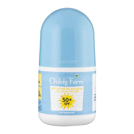 Childs Farm Sunscreen Roll-On SPF50 – a trusted essential for mother and baby care