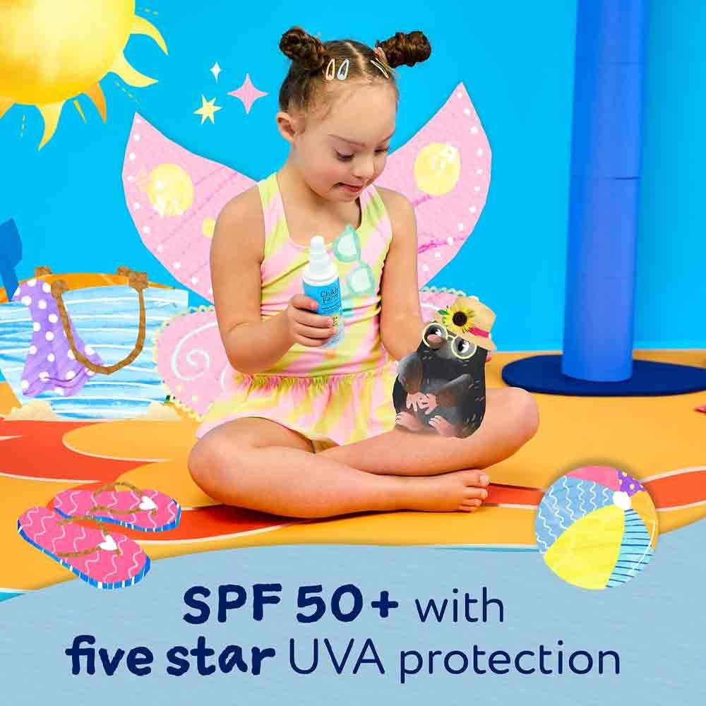 Childs Farm Sunscreen Spray 100ml SPF50