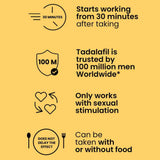 Cialis For Men Tadalafil Tablets 4 Pack