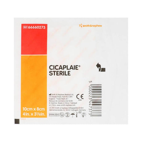 Cicaplaie Sterile Dressing 10cm x 8cm Single Dressing – cleans and protects wounds