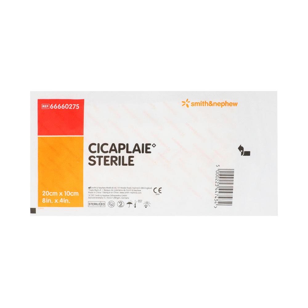 Cicaplaie Sterile Dressing 20cm x 10cm Single Dressing