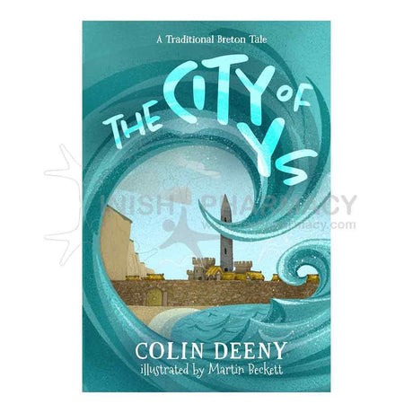 The City of Ys Book by Colin Deeny