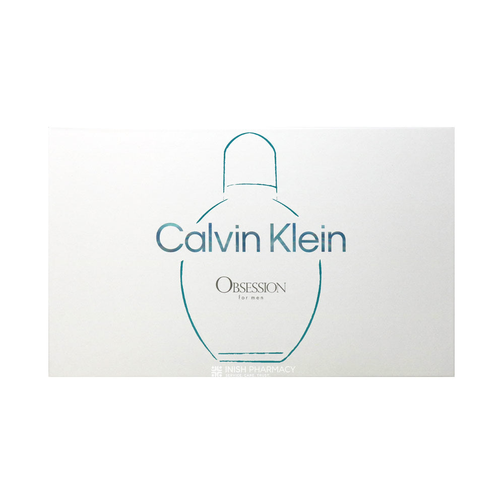 Calvin Klein Mens Obsession 4  Piece Giftset