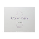 Calvin Klein Ladies Obsession 3 Piece Giftset