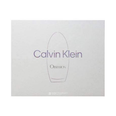 Calvin Klein Ladies Obsession 3 Piece Giftset