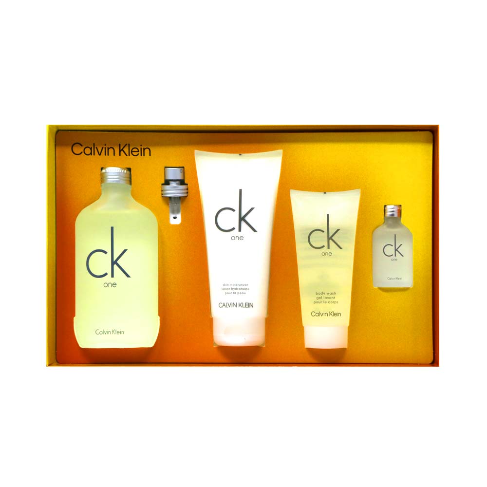 CK One Ladies 200ml 4 Piece Giftset