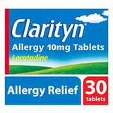 Clarityn Loratidine 10mg Hayfever & Allergy Tablets 30 Tablets