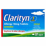 Clarityn Loratidine 10mg Hayfever & Allergy Tablets 30 Tablets