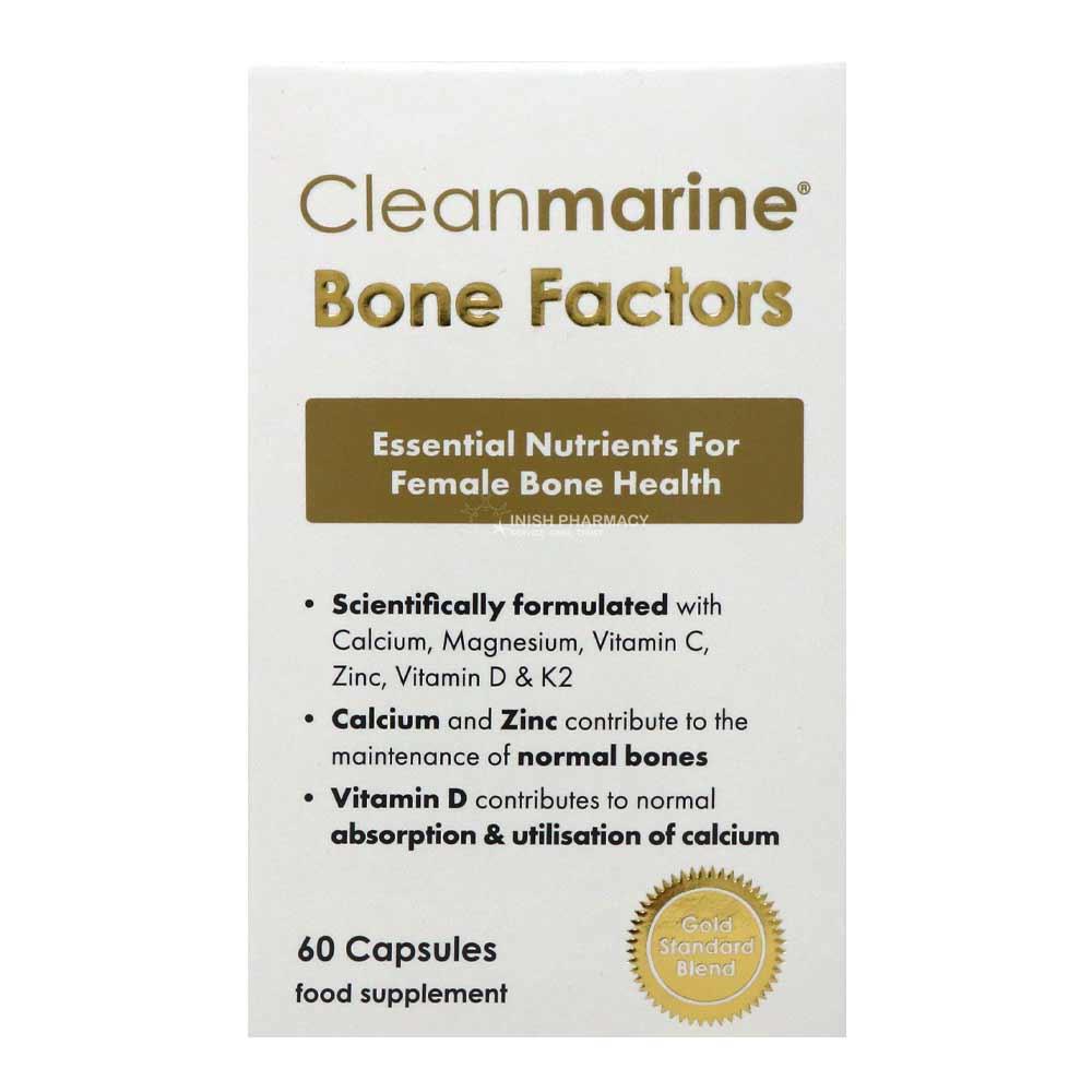 Cleanmarine Bone Factors 60 Capsules