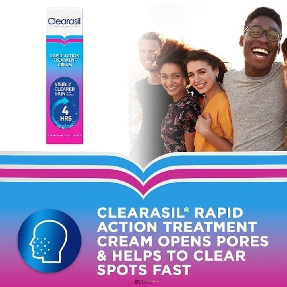 Clearasil Rapid Action Treatment Cream 25ml