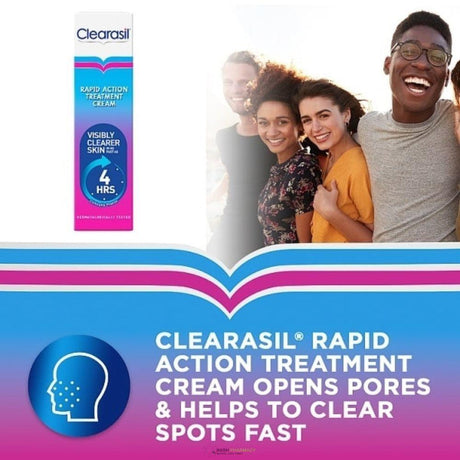 Clearasil Rapid Action Treatment Cream 25ml