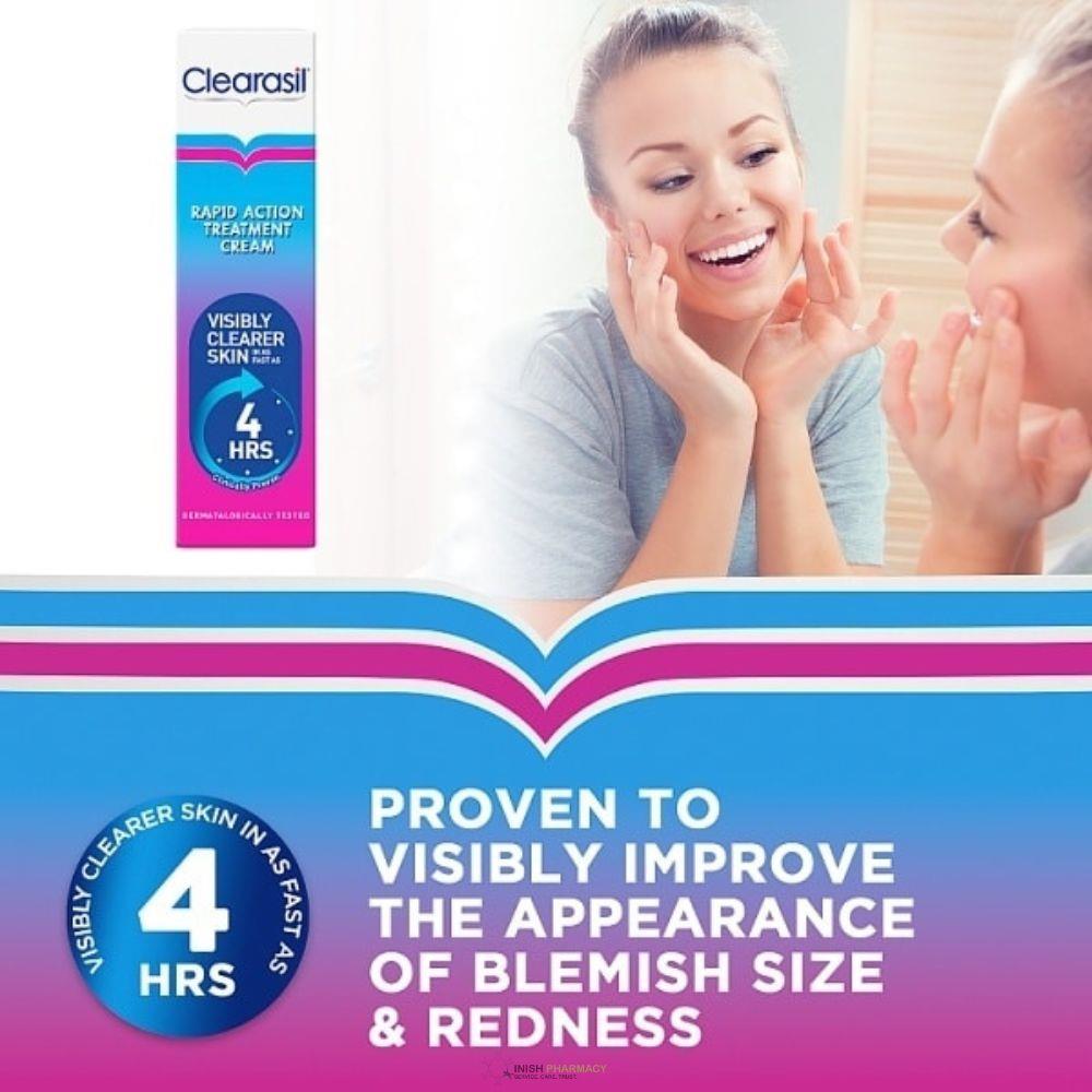 Clearasil Rapid Action Treatment Cream 25ml