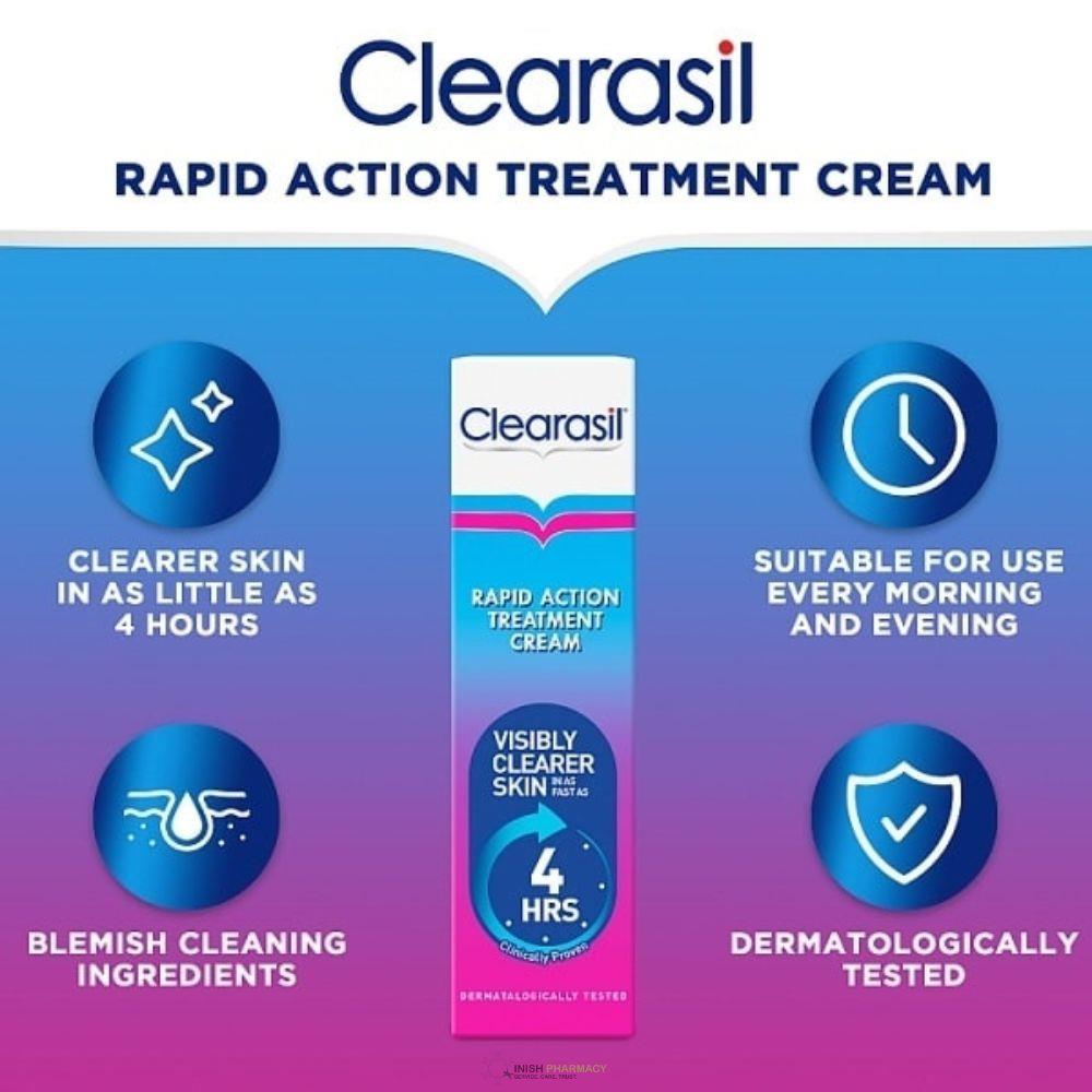 Clearasil Rapid Action Treatment Cream 25ml