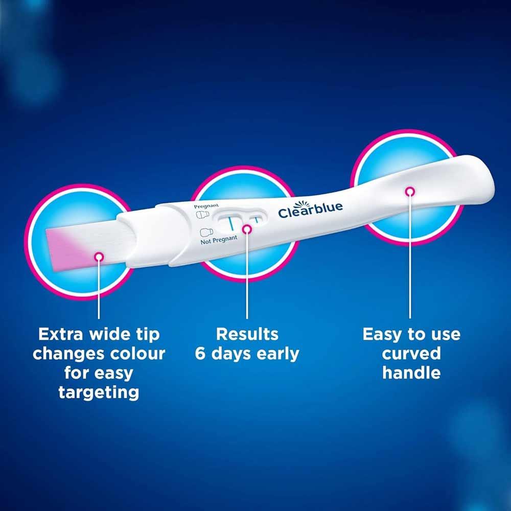 Clearblue Digital Ultra Early Pregnancy Test Kit - 2 Tests