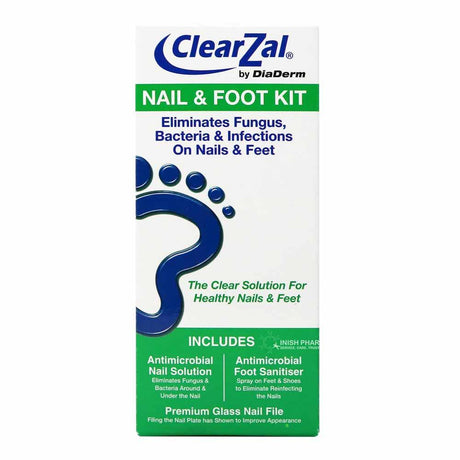 ClearZal Complete Nail & Foot Kit – for everyday foot care and comfort