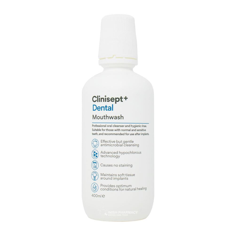 Clinisept+ Dental Mouthwash 400ml