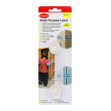 Clippasafe Multi-Purpose Latch – a trusted essential for mother and baby care