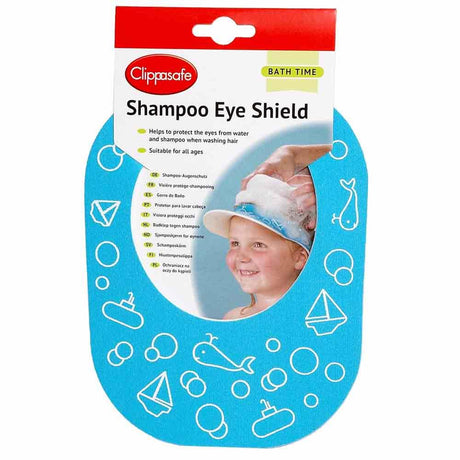 Clippasafe Shampoo Eye Shield – a trusted essential for mother and baby care
