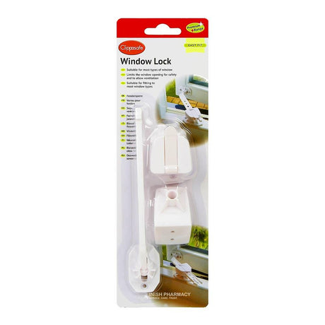 Clippasafe Window Lock No.83 – a trusted essential for mother and baby care