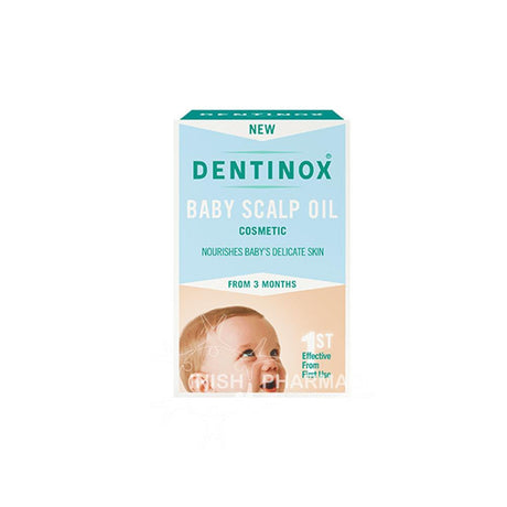 Dentinox Baby Scalp Oil 30ml – a gentle oil treatment for baby scalp conditions