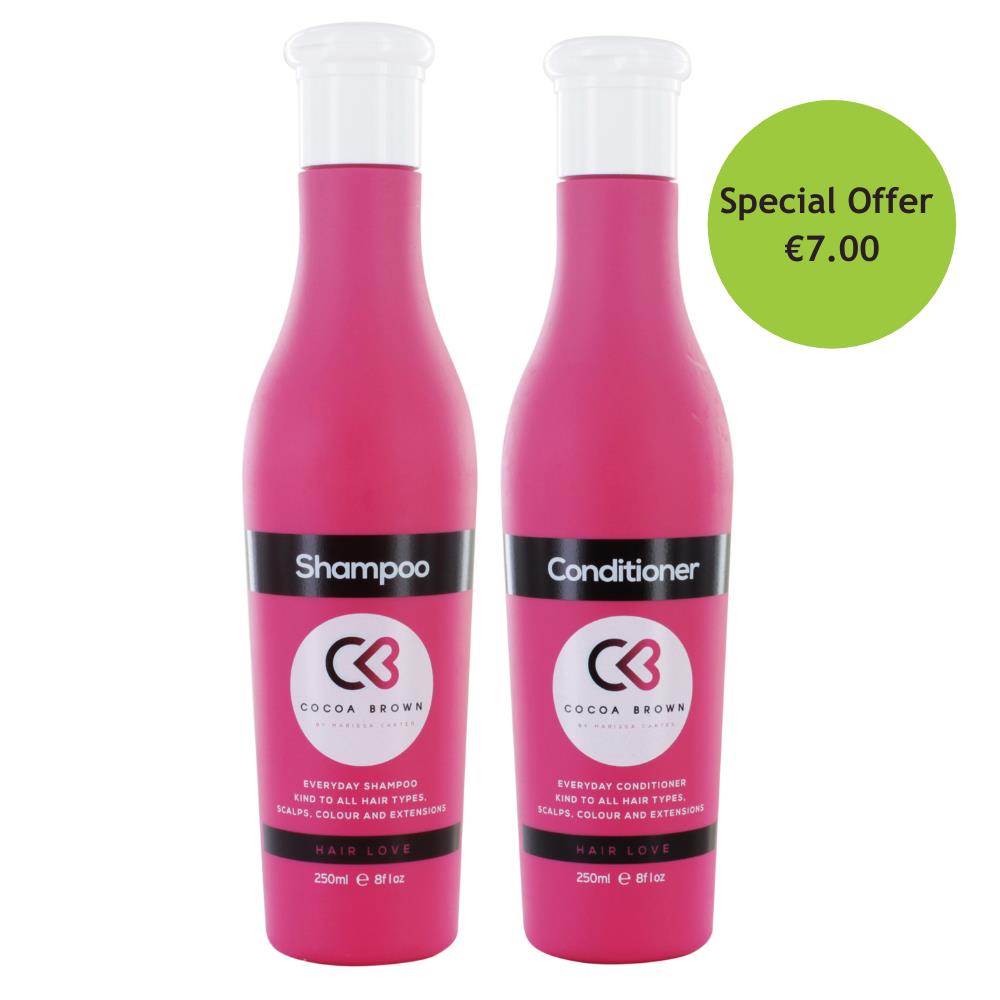 Cocoa Brown Kind Shampoo & Conditioner Twin Pack