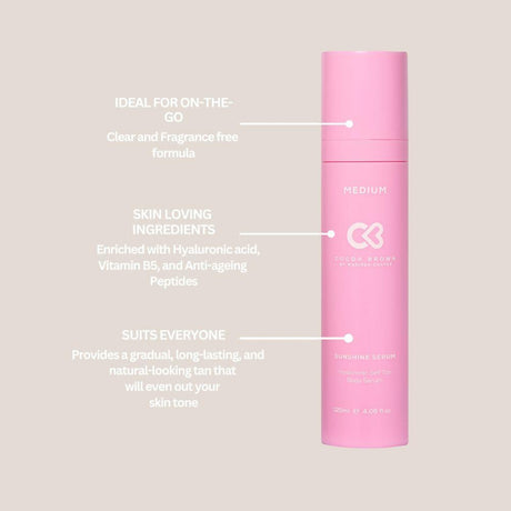 Cocoa Brown Sunshine Serum Body - Medium