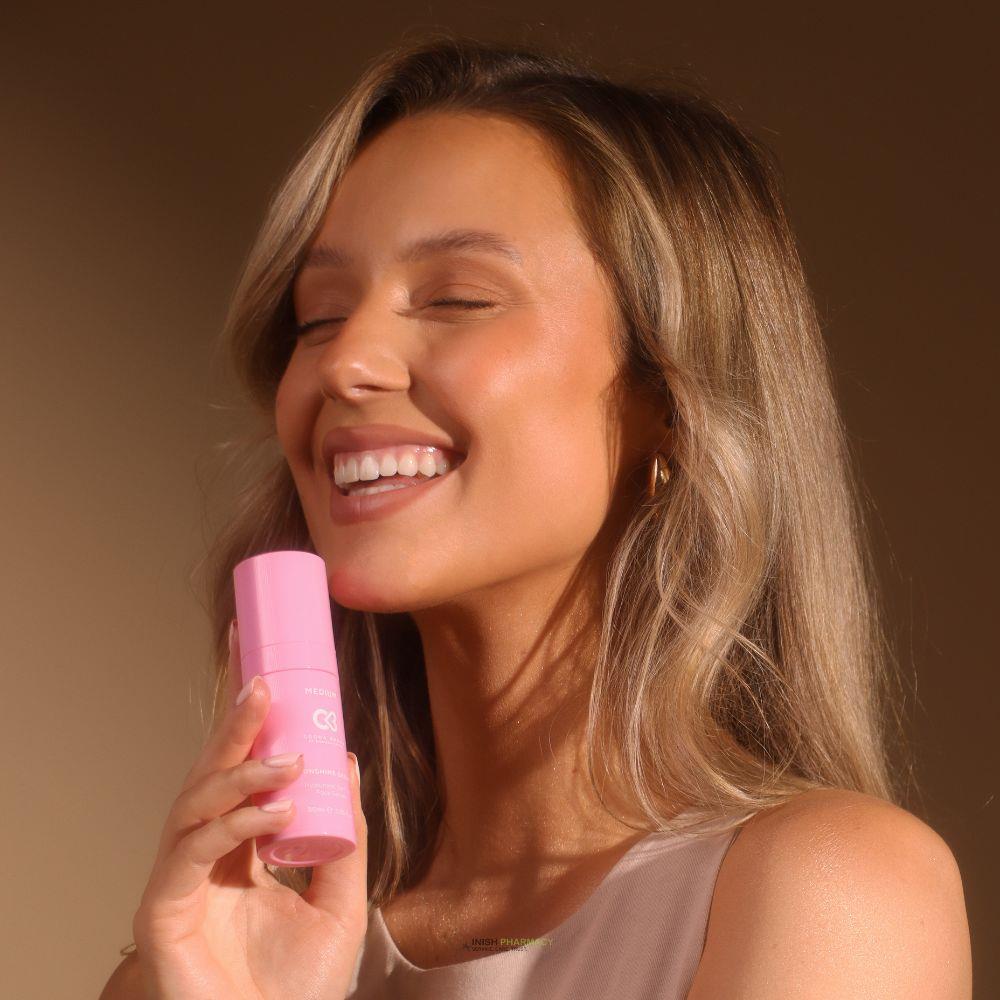 Cocoa Brown Sunshine Serum Body - Medium