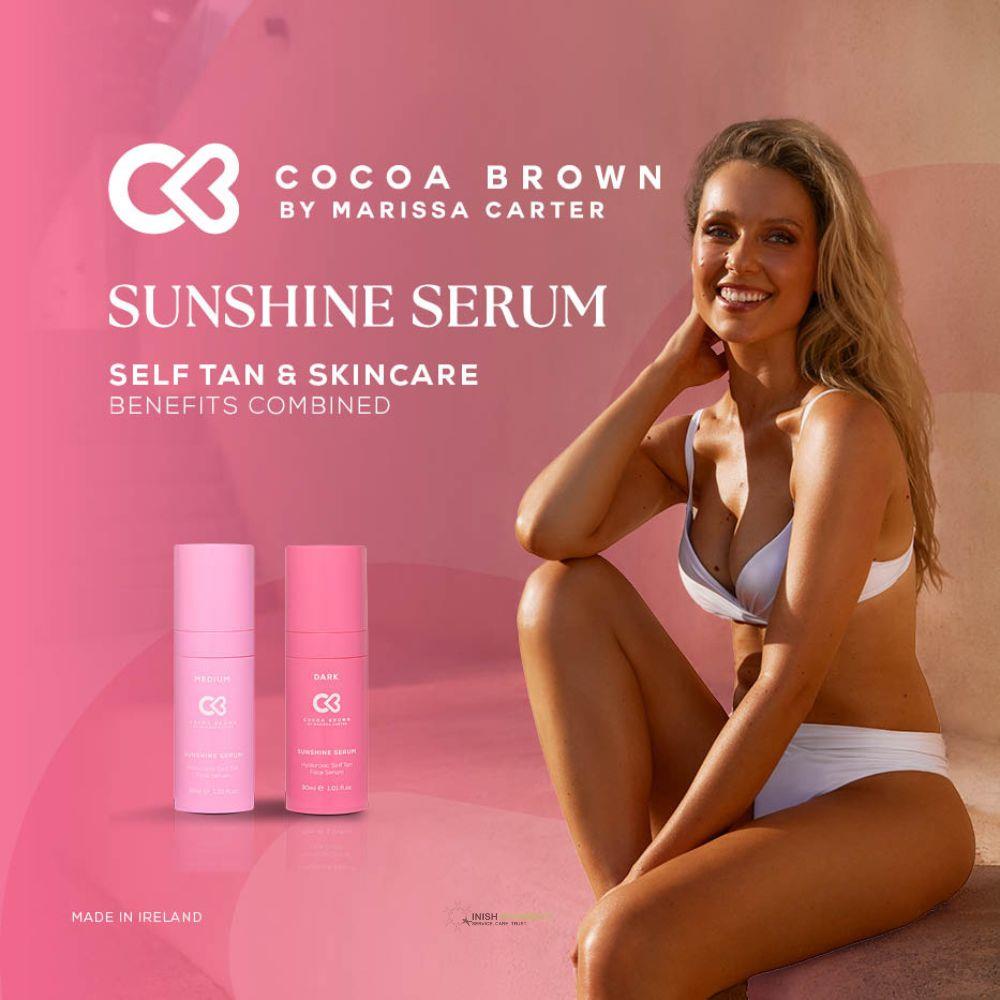 Cocoa Brown Sunshine Serum Face - Dark