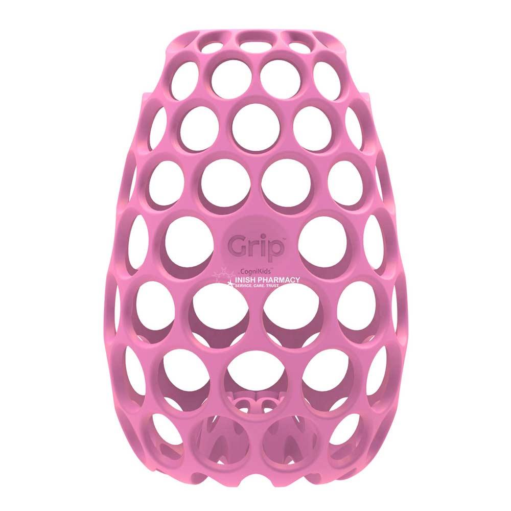 Cognikids Baby Bottle Gripper Blush Pink