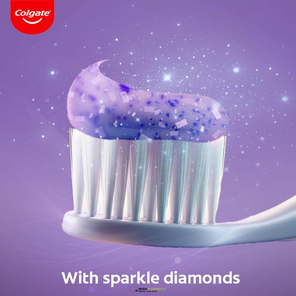 Colgate Max White Sparkle Diamonds Toothpaste 75ml