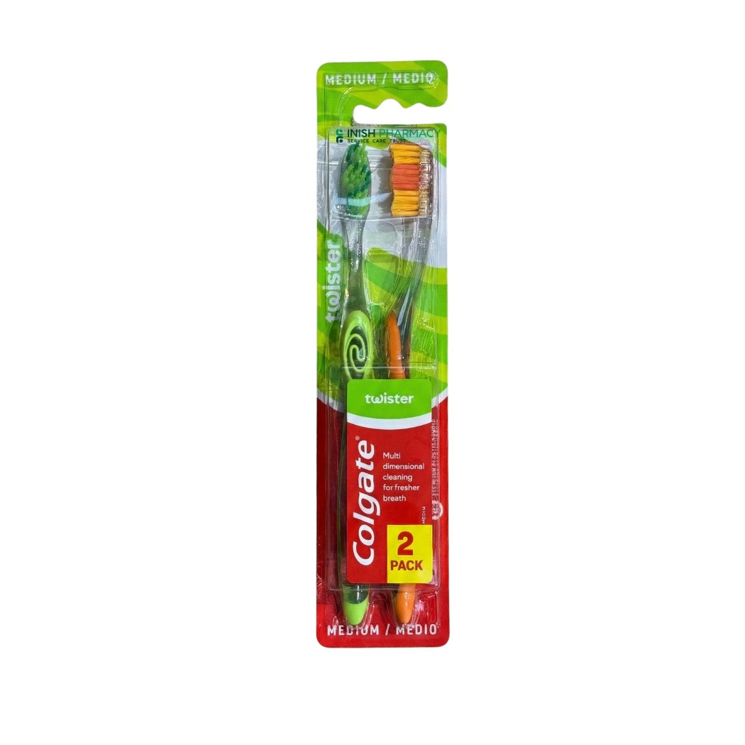 Colgate Twister Toothbrushes 2 Pack