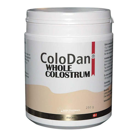 ColoDan Whole Colustrum 250g – to support a healthy digestive system