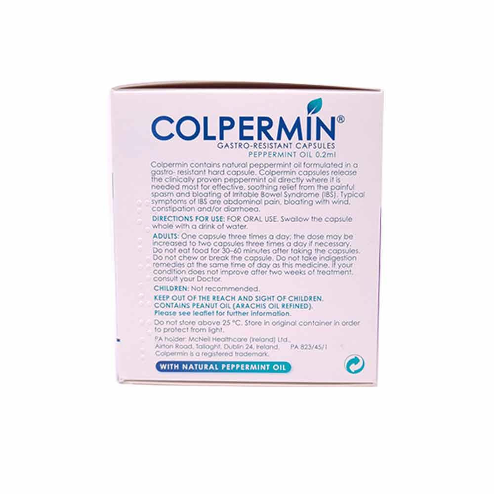 Colpermin Peppermint Oil Capsules 100 Pack