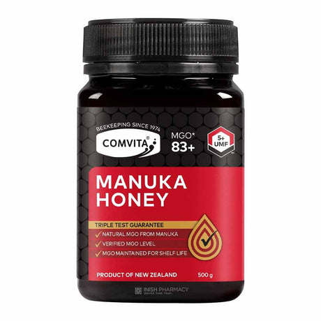 Comvita Manuka Honey MGO 83+ 500g – to support everyday health and wellbeing