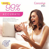Conceive Plus Early Detection Pregnancy Test 2 Pack