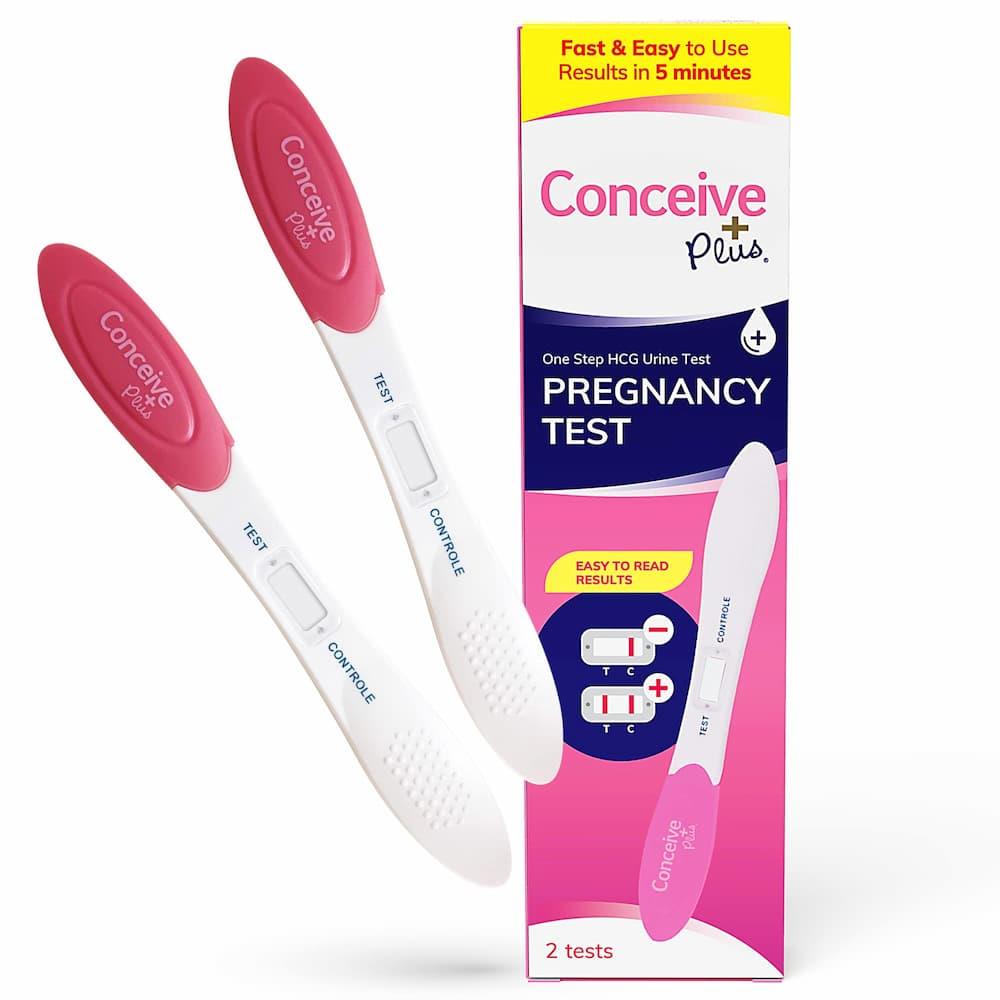 Conceive Plus Early Detection Pregnancy Test 2 Pack