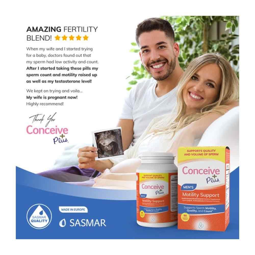 Conceive Plus Men's Motility Support 60 Capsules