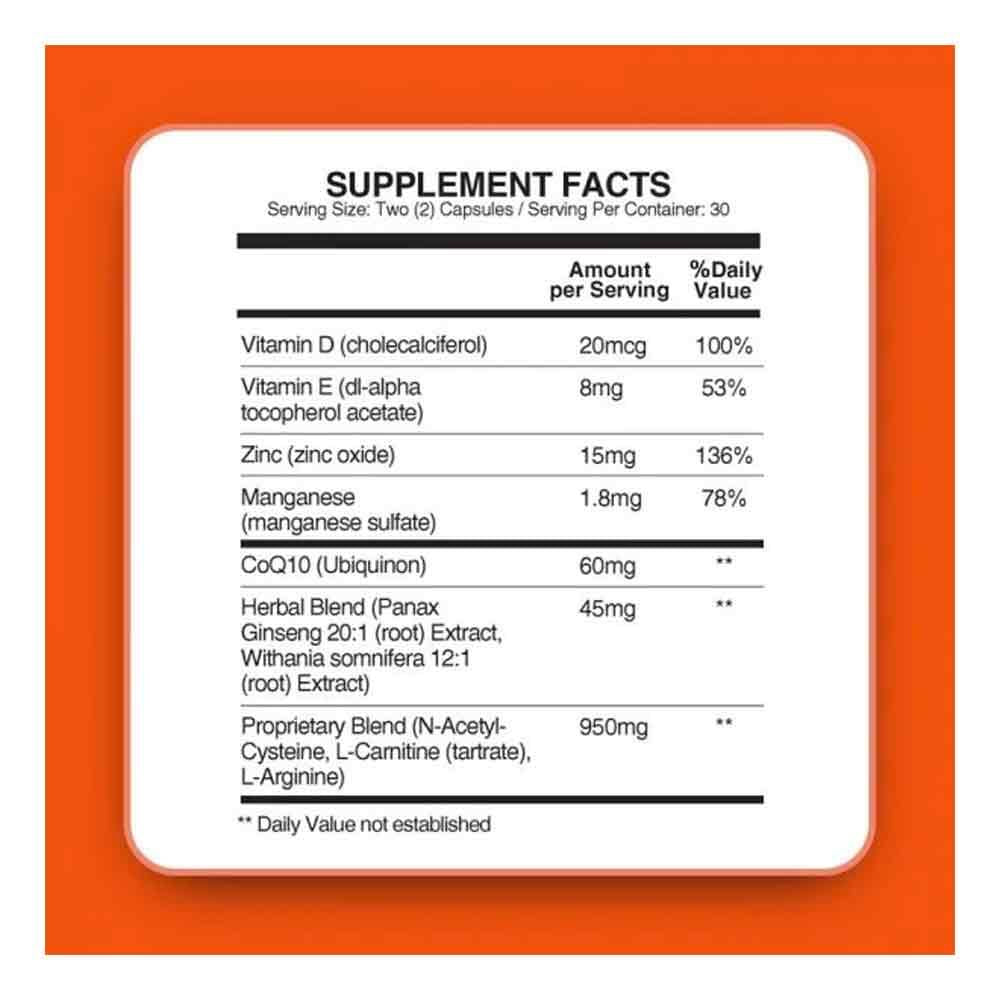 Conceive Plus Men's Motility Support 60 Capsules