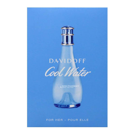 Cool Water Ladies 30ml 2 Piece Gift Set by Davidoff