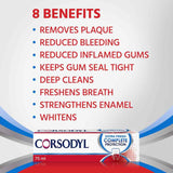 Corsodyl Complete Extra Fresh Toothpaste 75ml