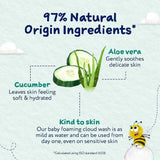 Childs Farm Baby Foaming Cloud Wash 160ml