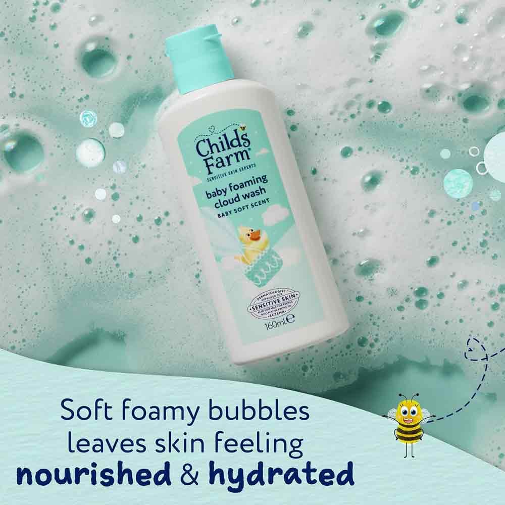 Childs Farm Baby Foaming Cloud Wash 160ml