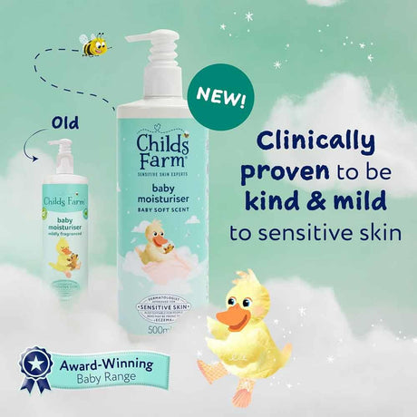 Childs Farm Baby Moisturiser Soft Scent 500ml